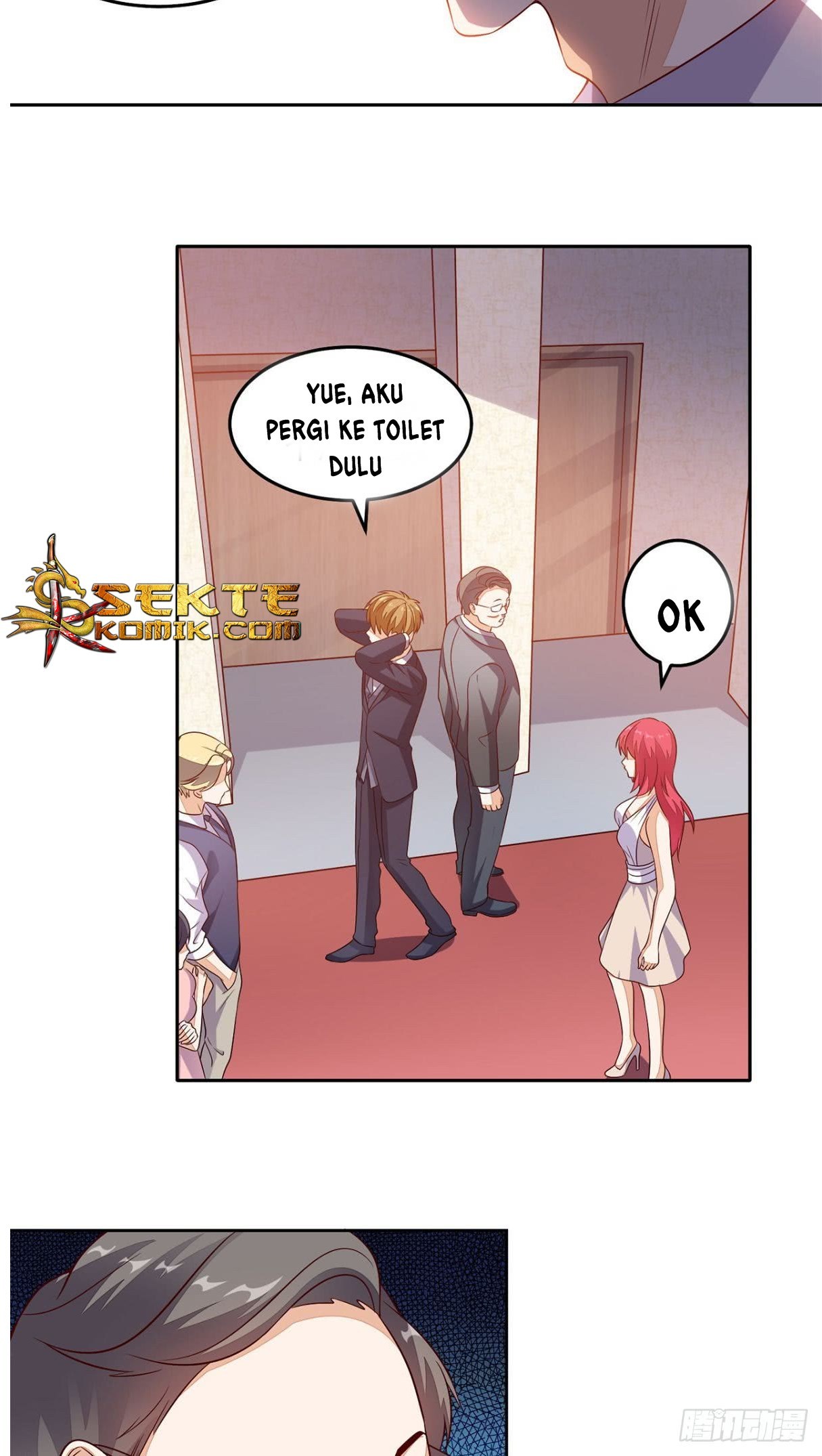 Super WeChat Chapter 27 Bahasa Indonesia